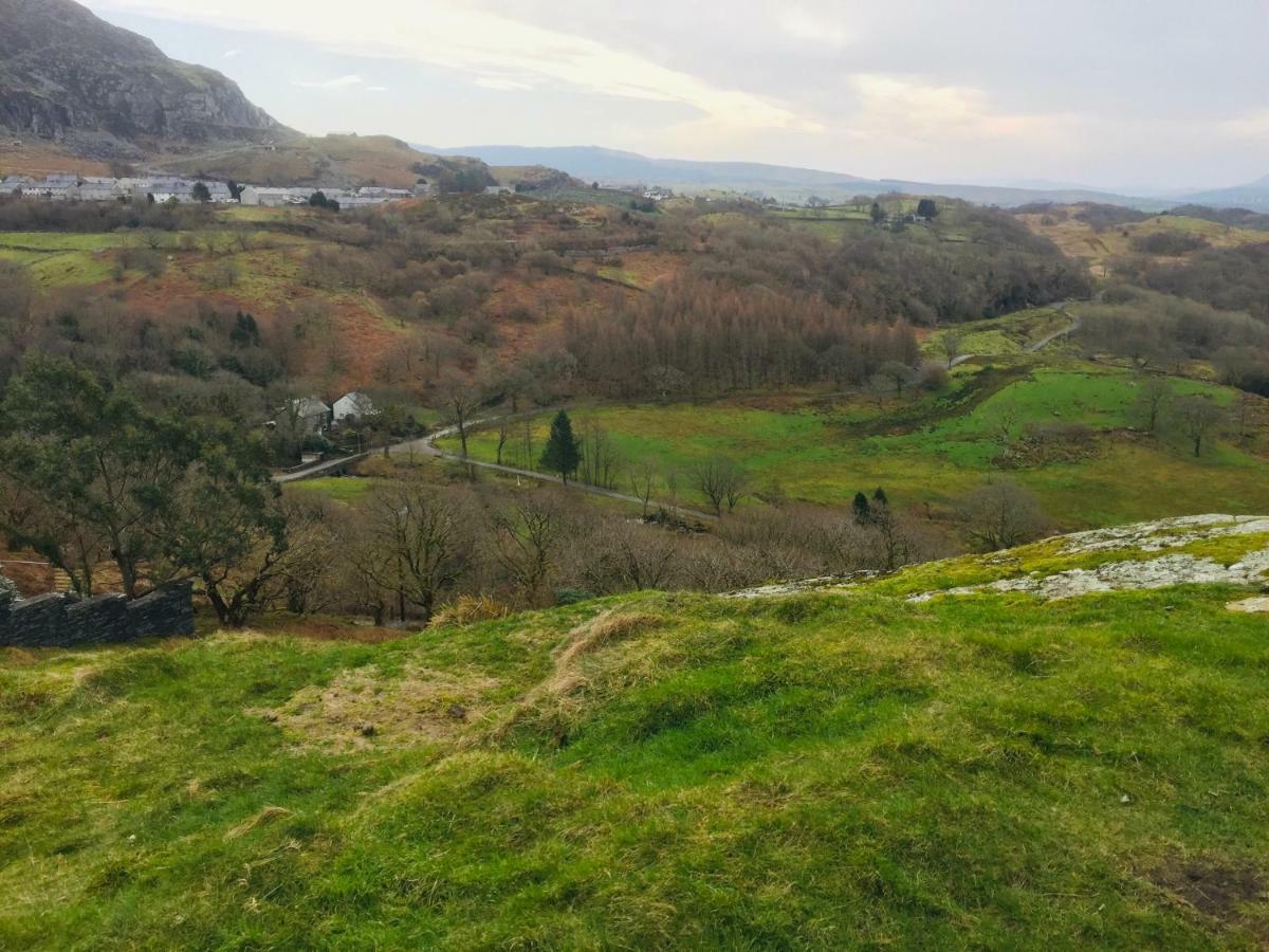 Pisgah Guesthouse Snowdonia Blaenau Ffestiniog Exterior foto
