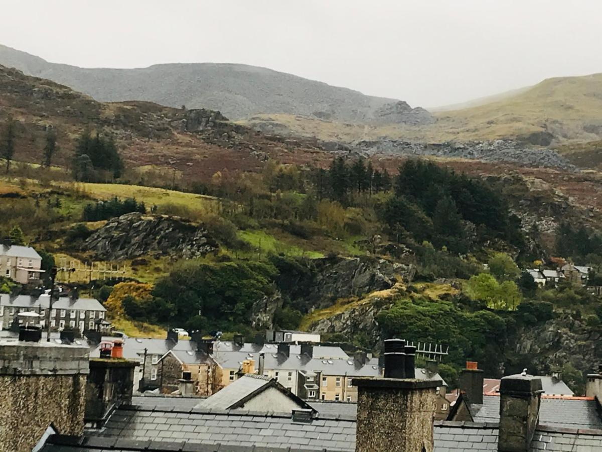 Pisgah Guesthouse Snowdonia Blaenau Ffestiniog Exterior foto